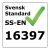 Svensk standard SS-EN 16397